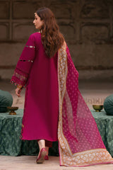 Mastani By Parishay Unstitched 3 Piece Emb Lawn Vol-02 Collection'2025-MI-01