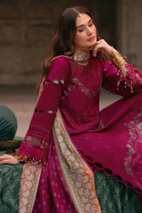 Mastani By Parishay Unstitched 3 Piece Emb Lawn Vol-02 Collection'2025-MI-01