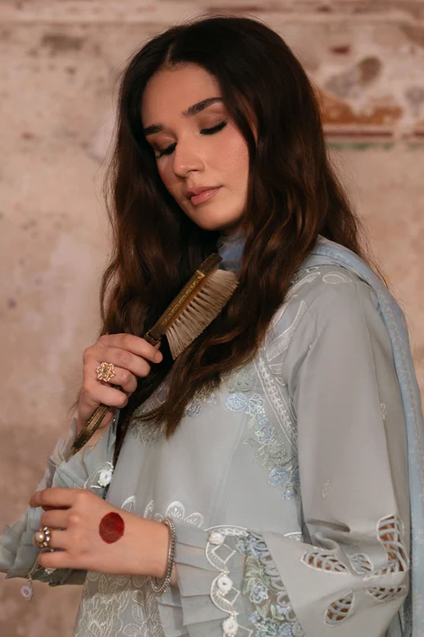 Mastani By Parishay Unstitched 3 Piece Emb Lawn Vol-02 Collection'2025-MI-02