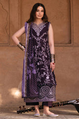 Mastani By Parishay Unstitched 3 Piece Emb Lawn Vol-02 Collection'2025-MI-03