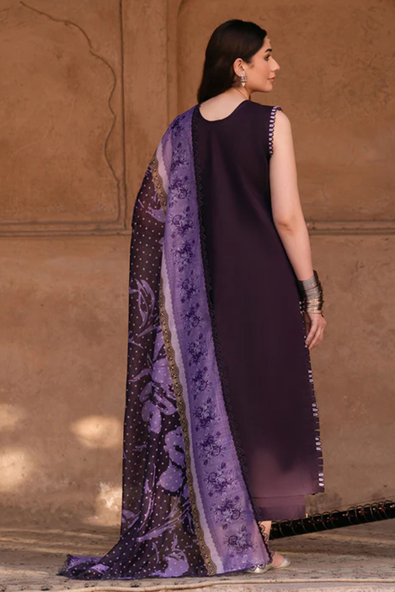 Mastani By Parishay Unstitched 3 Piece Emb Lawn Vol-02 Collection'2025-MI-03
