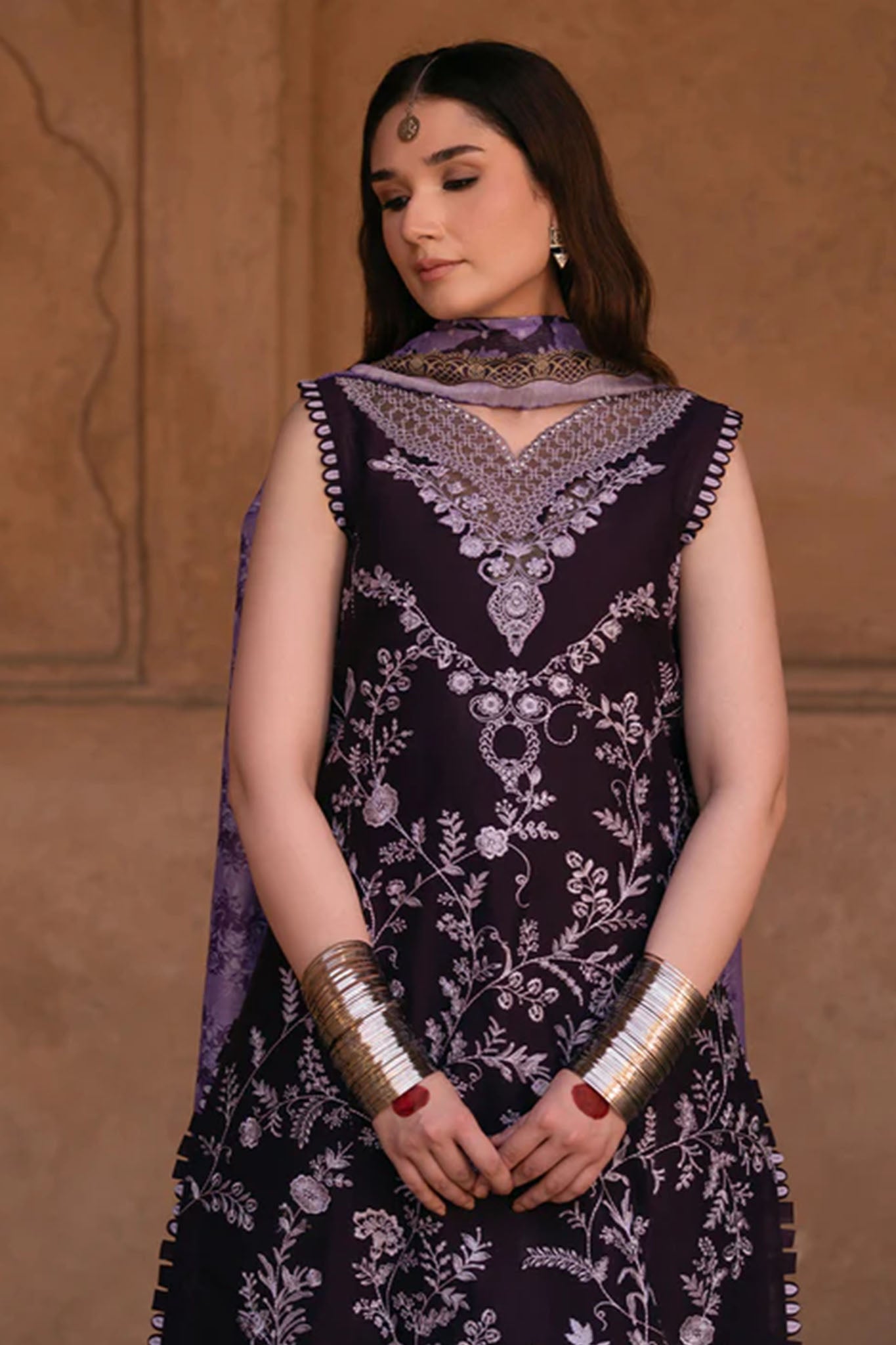 Mastani By Parishay Unstitched 3 Piece Emb Lawn Vol-02 Collection'2025-MI-03