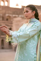 Mastani By Parishay Unstitched 3 Piece Emb Lawn Vol-02 Collection'2025-MI-04