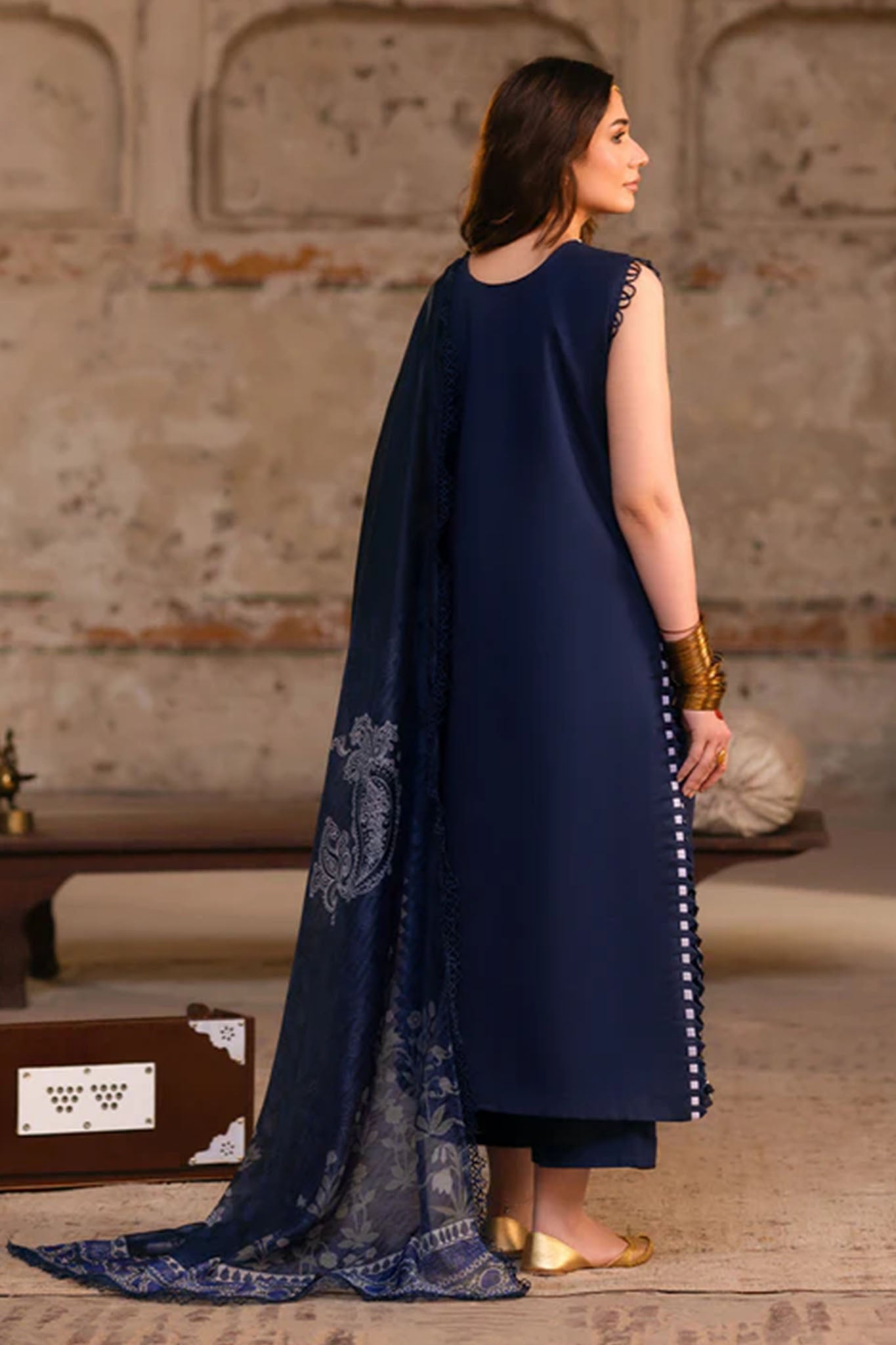 Mastani By Parishay Unstitched 3 Piece Emb Lawn Vol-02 Collection'2025-MI-05