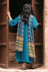 Mastani By Parishay Unstitched 3 Piece Emb Lawn Vol-02 Collection'2025-MI-07