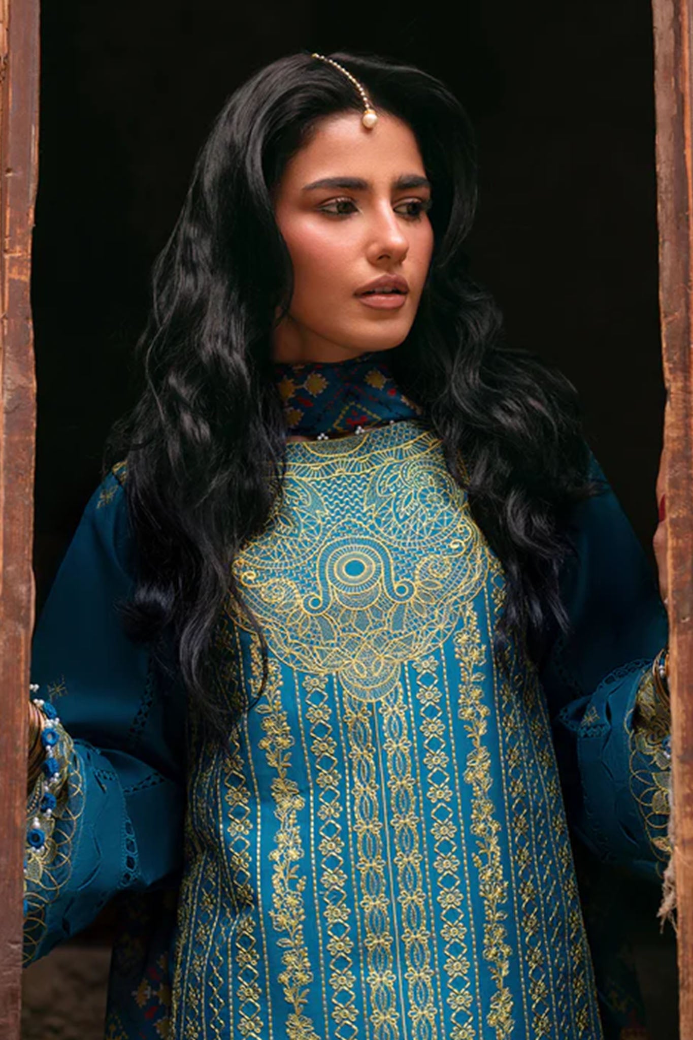 Mastani By Parishay Unstitched 3 Piece Emb Lawn Vol-02 Collection'2025-MI-07