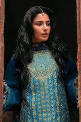 Mastani By Parishay Unstitched 3 Piece Emb Lawn Vol-02 Collection'2025-MI-07