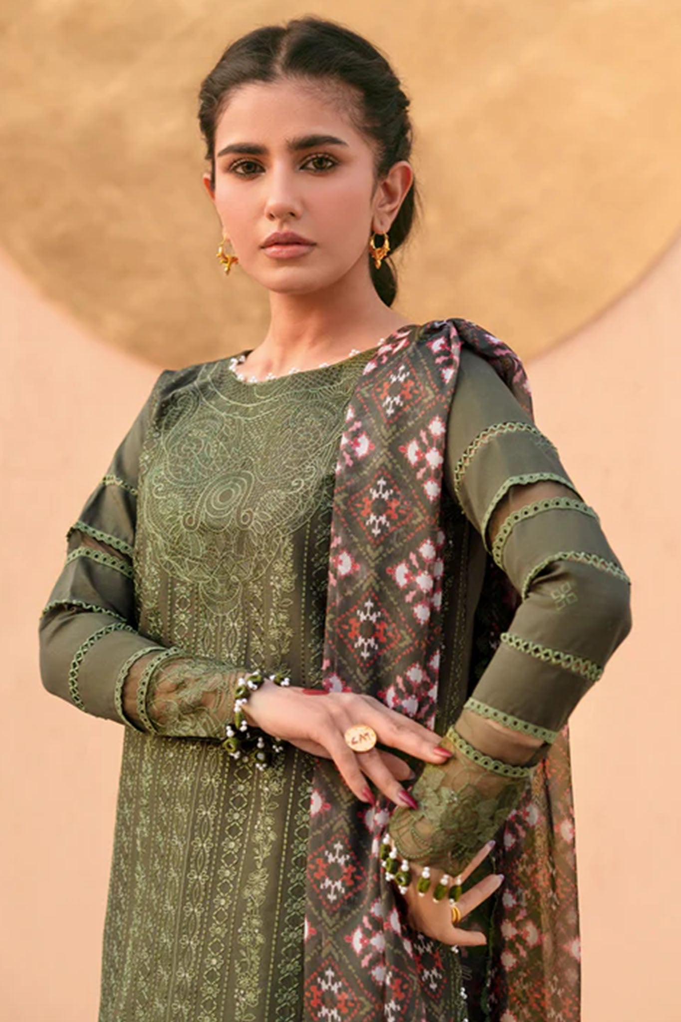 Mastani By Parishay Unstitched 3 Piece Emb Lawn Vol-02 Collection'2025-MI-08