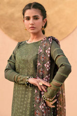 Mastani By Parishay Unstitched 3 Piece Emb Lawn Vol-02 Collection'2025-MI-08