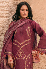Mastani By Parishay Unstitched 3 Piece Emb Lawn Vol-02 Collection'2025-MI-12