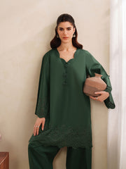 Ayra Solids by Garnet Stitched 2 Piece Collection'2025-Mirage