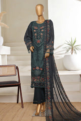 Sada Bahar Stitched 3 Piece Luxury Emb Spring Vol-05 Collection'2025-MK-41-Kai Green
