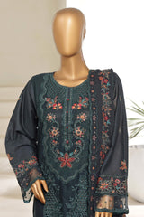 Sada Bahar Stitched 3 Piece Luxury Emb Spring Vol-05 Collection'2025-MK-41-Kai Green