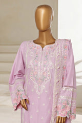 Sada Bahar Stitched 3 Piece Luxury Emb Spring Vol-05 Collection'2025-MK-45-Lalic