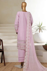 Sada Bahar Stitched 3 Piece Luxury Emb Spring Vol-05 Collection'2025-MK-45-Lalic