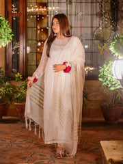 TNG By MD Stitched 3 Piece Eid Collection-Roushni | 3 Piece