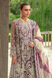 Marwa by Maryam Hussain Unstitched 3 Piece Wedding Collection'2023-MLF-05-Almas