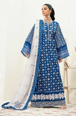 Amaya by Maryum N Maria Unstitched 3 Piece Luxury Lawn Collection'2023-MLFD-114