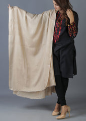 Mominas Mominas Plain Shawl - Beige