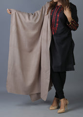 Mominas Mominas Plain Shawl - Pastel Grey