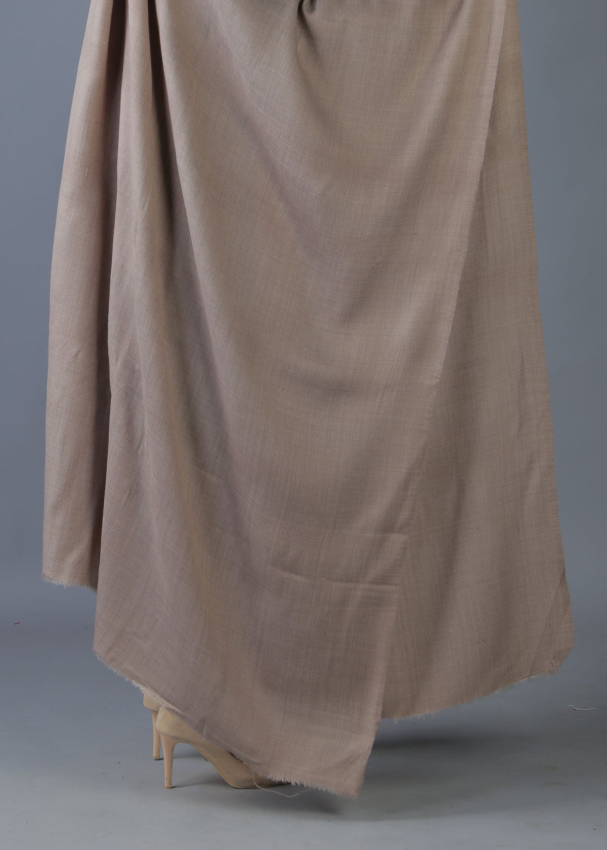 Mominas Mominas Plain Shawl - Pastel Grey