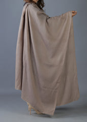 Mominas Mominas Plain Shawl - Pastel Grey