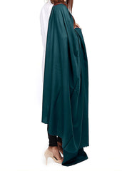 Mominas Plain Pashmina Shawl - Zinc