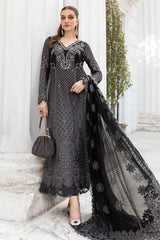 Maria B Unstitched 3 Piece Luxury Chiffon Collection'2024-MPC-01