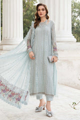 Maria B Unstitched 3 Piece Luxury Chiffon Collection'2024-MPC-03