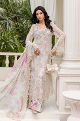 Maria B Unstitched 3 Piece Luxury Chiffon Collection'2025-MPC-25-101