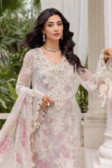 Maria B Unstitched 3 Piece Luxury Chiffon Collection'2025-MPC-25-101
