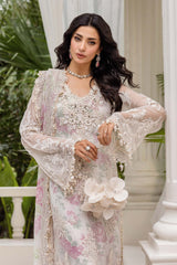 Maria B Unstitched 3 Piece Luxury Chiffon Collection'2025-MPC-25-101
