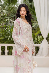 Maria B Unstitched 3 Piece Luxury Chiffon Collection'2025-MPC-25-101