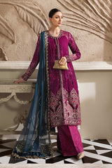 Maria B Unstitched 3 Piece Luxury Chiffon Collection'2025-MPC-25-102