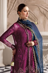 Maria B Unstitched 3 Piece Luxury Chiffon Collection'2025-MPC-25-102