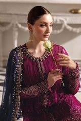 Maria B Unstitched 3 Piece Luxury Chiffon Collection'2025-MPC-25-102