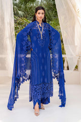 Maria B Unstitched 3 Piece Luxury Chiffon Collection'2025-MPC-25-103