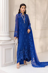 Maria B Unstitched 3 Piece Luxury Chiffon Collection'2025-MPC-25-103