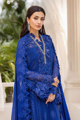 Maria B Unstitched 3 Piece Luxury Chiffon Collection'2025-MPC-25-103