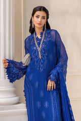 Maria B Unstitched 3 Piece Luxury Chiffon Collection'2025-MPC-25-103