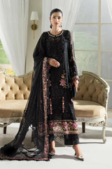 Maria B Unstitched 3 Piece Luxury Chiffon Collection'2025-MPC-25-104
