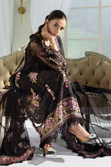 Maria B Unstitched 3 Piece Luxury Chiffon Collection'2025-MPC-25-104