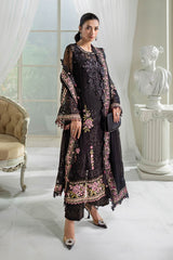 Maria B Unstitched 3 Piece Luxury Chiffon Collection'2025-MPC-25-104