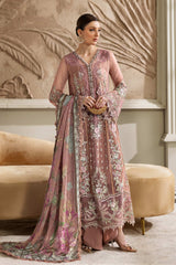 Maria B Unstitched 3 Piece Luxury Chiffon Collection'2025-MPC-25-105