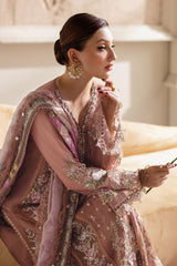 Maria B Unstitched 3 Piece Luxury Chiffon Collection'2025-MPC-25-105