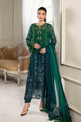 Maria B Unstitched 3 Piece Luxury Chiffon Collection'2025-MPC-25-106