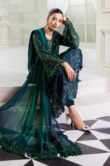 Maria B Unstitched 3 Piece Luxury Chiffon Collection'2025-MPC-25-106