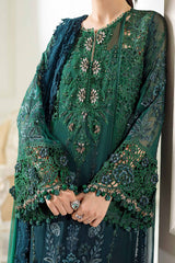 Maria B Unstitched 3 Piece Luxury Chiffon Collection'2025-MPC-25-106