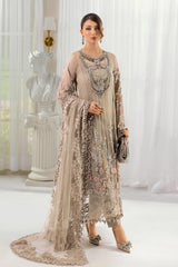 Maria B Unstitched 3 Piece Luxury Chiffon Collection'2025-MPC-25-107