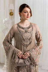 Maria B Unstitched 3 Piece Luxury Chiffon Collection'2025-MPC-25-107